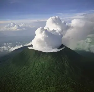 Aerials Prints: Democratic Republic of Congo (DRC) - Aerial view of Africa