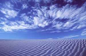 <b class=qtipBold><figcaption>DESERT - Sky, Clouds & Dunes</figcaption></b><br>COS-554 DESERT - Sky, Clouds & Dunes White Sands, New Mexico, USA Bill Coster Please note that prints are for personal display purposes only and may not be reproduced in any way.<br><em>© Ardea 2007 - All Rights Reserved</em> DESERT - Sky, Clouds & Dunes