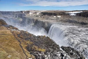 Images Dated 6th June 2014: Dettifoss Waterfall