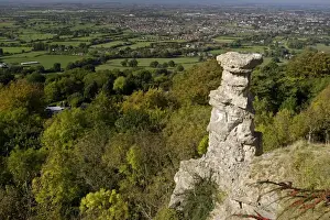 Chimney Prints: Devils Chimney Leckhampton Hill Cotswold Escarpment Cheltenham UK