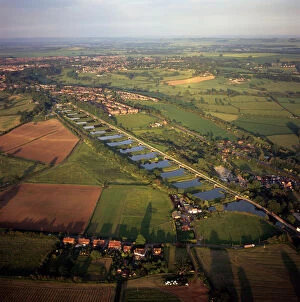 Aerial Gallery: Devizes Locks, Wiltshire