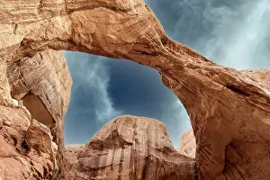 Double Prints: Double Arch. Arches National Park. Utah, USA. Date: 22-07-2021