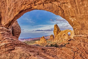 Arch Gallery: Double Arch, Arches National Park, Utah
