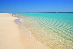Seascape Collection: Dream Beach - white sandy beach, clear turquoise coloured water