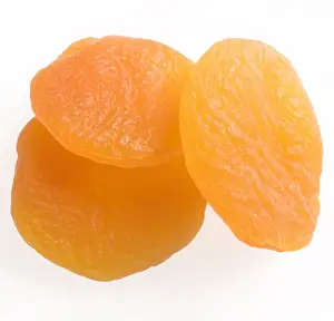 Apricots Prints: Dried Apricots - studio shot