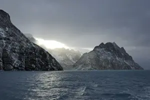 Fjords Prints: Drygalski Fjord - South Georgia - Antarctica