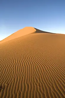 Abstract Prints: Dune near Sossus Vlei - Namib Desert, Namibia, Africa