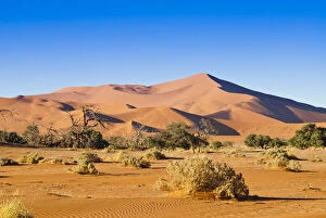 Sossusvlei Gallery: Dunes of Sossusvlei, Namib Desert, Namib-Naukluft