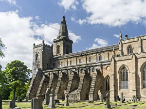 Abbey Gallery: Dunfermline Abbey, one of the great cultural