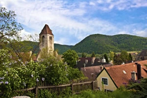 Durnstein, Austria, Wachau Valley, view