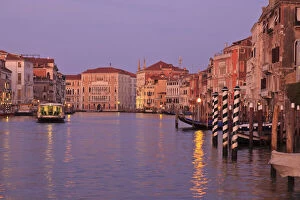 Early morning Grand Canal Tour, Venice