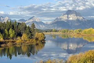 Images Dated 22nd September 2007: Early morning light - Oxbow bend