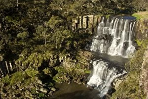 Ebor Falls - upper section of this waterfall