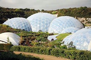 Tourism Collection: Eden Project - Biomes, Bodelva, St Austell, Cornwall