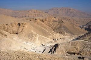 Egyptian Gallery: Egypt, Valley of the Kings. Overview of