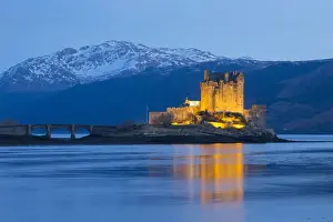 Loch Prints: Eilean Donan Castle 11, S-E Arndt
