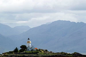 Hill Gallery: Eilean Sionnach Lighthouse