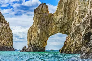 Landmark Prints: El Archo, Los Cabos, Cabo San Lucas, Baja Mexico Date: 13-01-2021