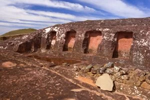 Archaeological Gallery: El Fuerte de Samaipata - archaeological ruins of
