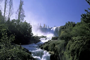 El Laja waterfall, Biobio Region, Chile