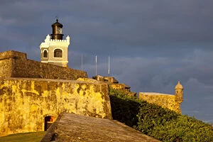 El Morro Fort in old San Juan, Puerto Rico