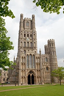 Towns Collection: Ely Cathedral Cambridgeshire UK