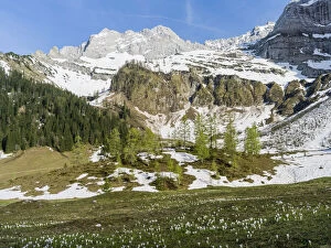 Eng Valley, Karwendel mountain range, Austria