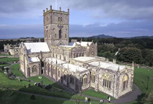 England, Wales, St. David s. Fabled St
