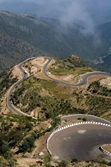 Road Collection: Eritrea - The old road from Asmara to Massawa - Built by Italians during colonialism - Africa