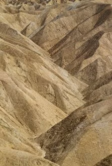 Images Dated 2nd April 2011: Eroded badlands at Gower Gulch seen from Zabriskie Point