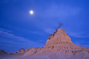 During The Ice Ages Prints: Eroded pinnacle - amazingly shaped