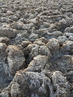 Images Dated 5th April 2012: Eroded rock salt pinnacles at the Devils Golf Course