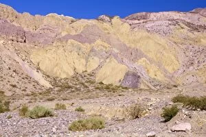 Images Dated 20th May 2010: Erosion - eroded mountain cliffs in shades of yellow