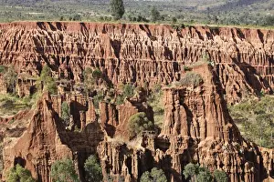 Layers Prints: Erosion - Konso area - Ethiopia. Local name for area is New York