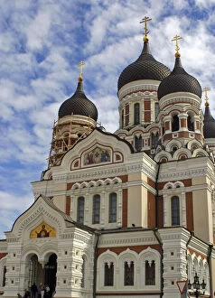 Estonia, Tallinn. Alexander Nevsky Cathedral