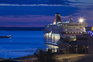 Estonia, Tallinn, Passenger Port, international