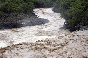 Images Dated 8th August 2006: Ethiopia - Riviere Omo. Falls of Ajora near Sodo