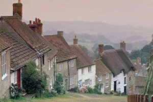 Home Gallery: Europe, England, Dorset, Gold Hill, Shaftesbury