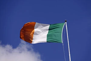 Flag Gallery: Europe, Ireland, Dublin. The national flag