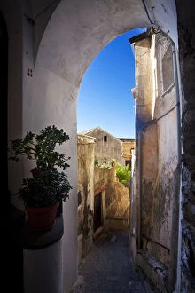 Alley Gallery: Europe, Italy, Amalfi, Tinny Back Alley