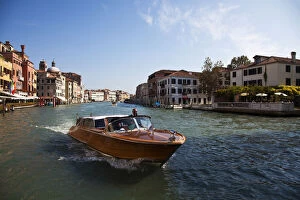Europe, Italy, Venice, Grand Canal of Venice