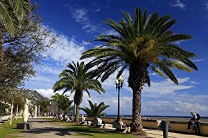 Cruise Gallery: Europe, Portugal, Madeira. Harbor promenade