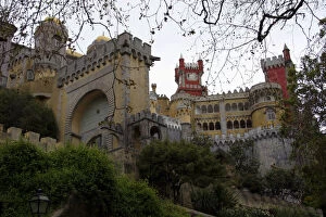Europe, Portugal, Sintra. The Pena National