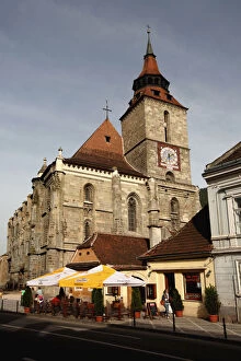 Europe, Romania, Brasov, The Black Church