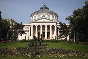 Europe, Romania, Bucharest, Romanian Athenaeum
