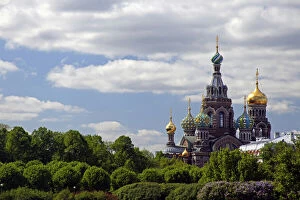 Europe, Russia, St. Petersburg. Church of
