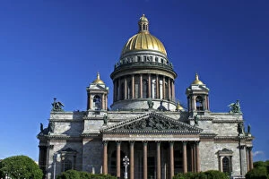 Images Dated 16th May 2012: Europe, Russia, St. Petersburg. St. Isaac's