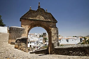Archway Gallery: Europe, Spain, Andalucia, Malaga Province