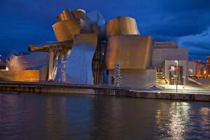 Europe, Spain, Bilbao. Guggenheim Museum