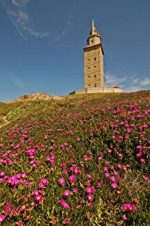 Images Dated 6th May 2008: Europe, Spain, la Coruna, Tower of Hercules